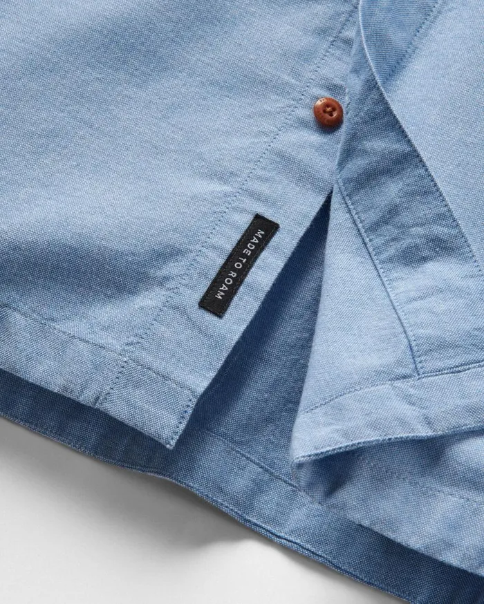 Passenger Clothing Arica Organic Shirt Chambray Men Shirts