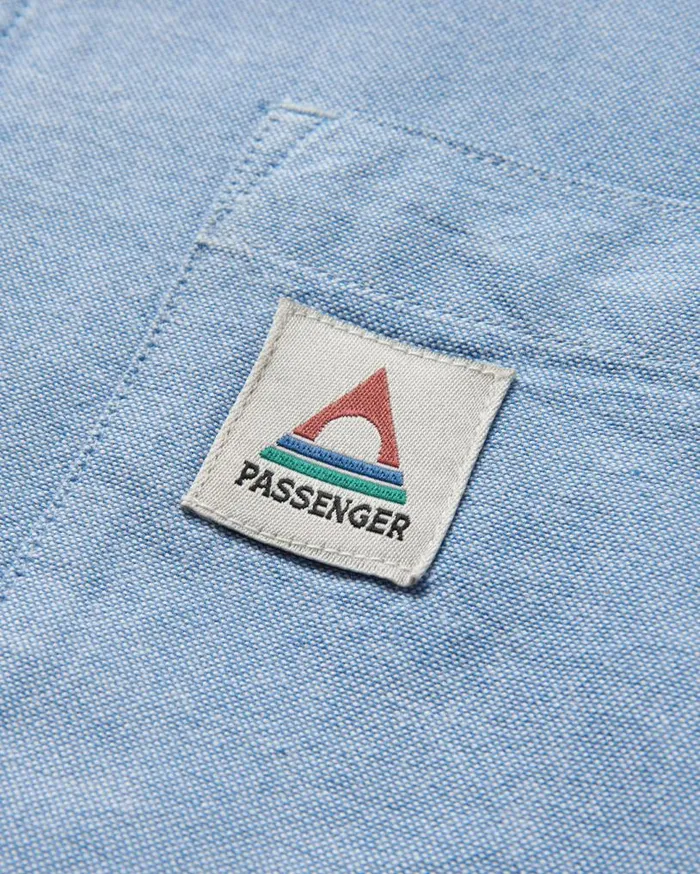 Passenger Clothing Arica Organic Shirt Chambray Men Shirts