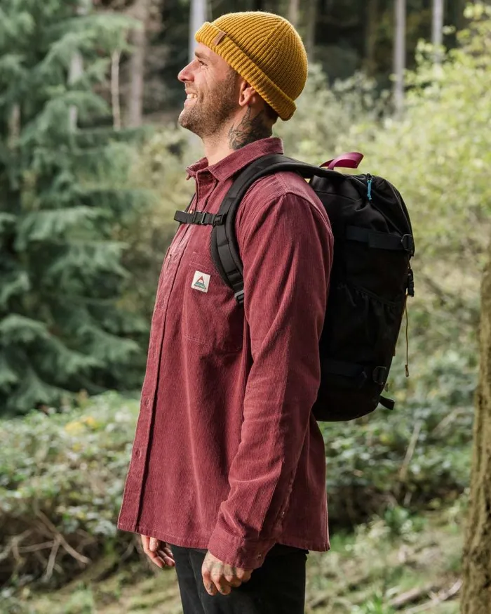 Passenger Clothing Backcountry Cord Shirt Crushed Berry Men Shirts