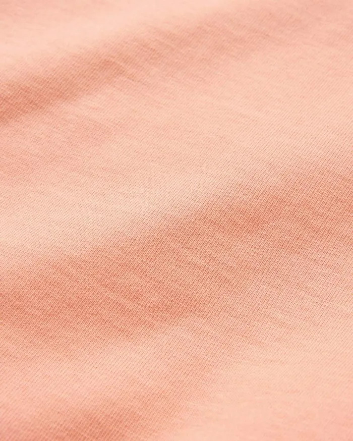 Passenger Clothing Dumont Organic Relaxed Fit TShirt Tawny Peach Men TShirts and Vests
