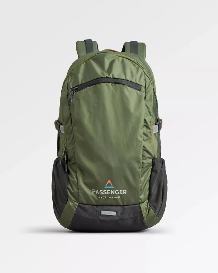 Passenger Clothing Track Recycled 30L Backpack Fir Tree WomenMen Backpacks and Bags