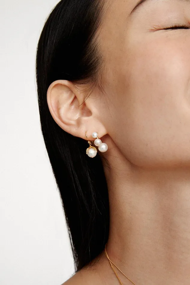 Penelope Earrings Gold Women Chan Luu Earrings