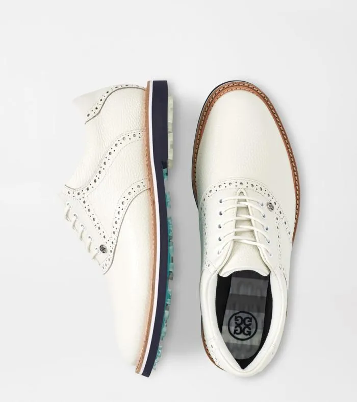Peter Millar Golf Shoes Men GFORE Tonal Saddle Gallivanter Golf Shoe