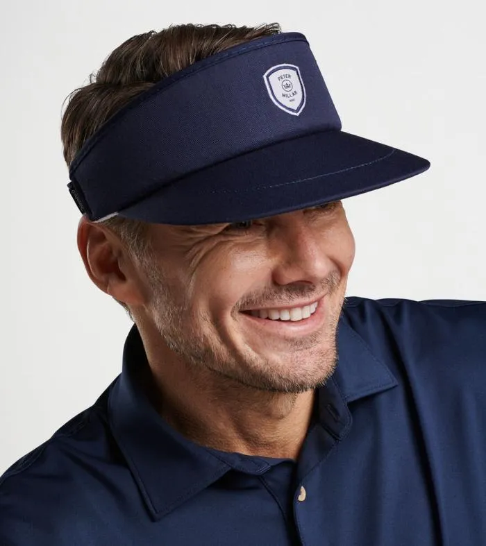 Peter Millar Hats Gloves 038 Scarves WomenMen Crown Crest Tour Visor
