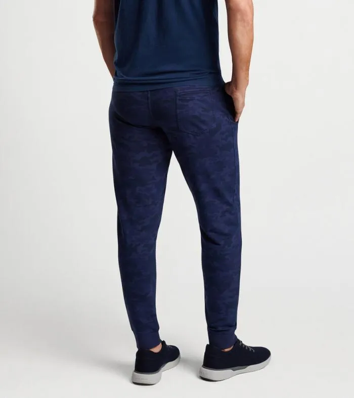 Peter Millar Pants Men Lava Wash Printed Jogger
