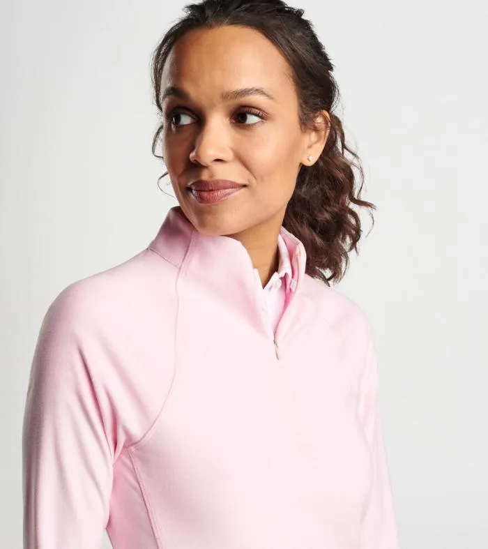 Peter Millar Pullovers 038 Layers GolfWomen Mlange RaglanSleeve Perth Layer