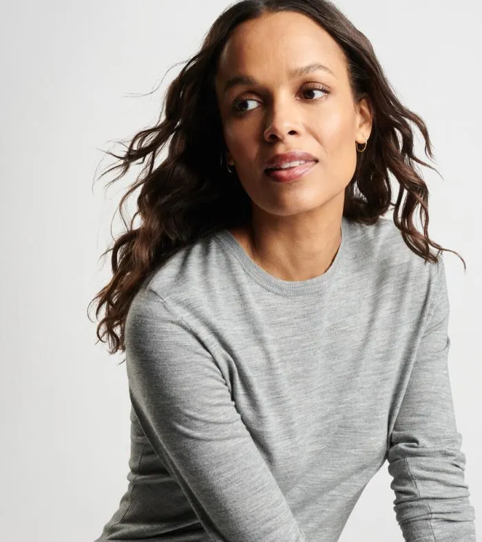 Peter Millar Pullovers 038 Layers Women Excursionist Flex Crew