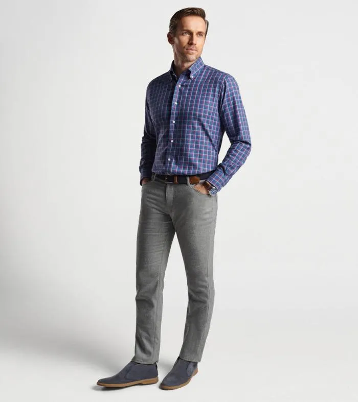 Peter Millar Sport Shirts Men Andre Winter Soft Twill Sport Shirt