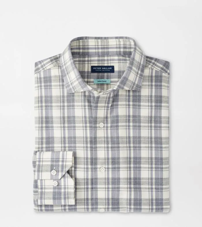 Peter Millar Sport Shirts Men Calcolo Italian Flannel Sport Shirt