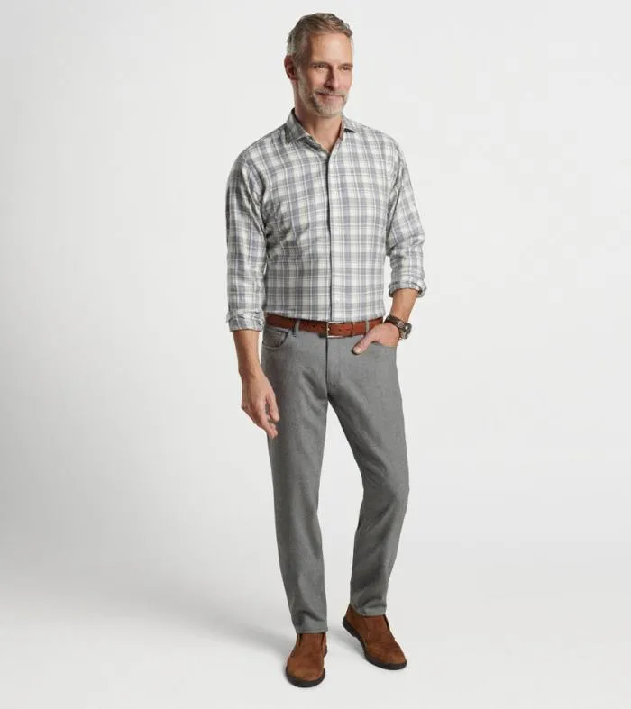 Peter Millar Sport Shirts Men Calcolo Italian Flannel Sport Shirt