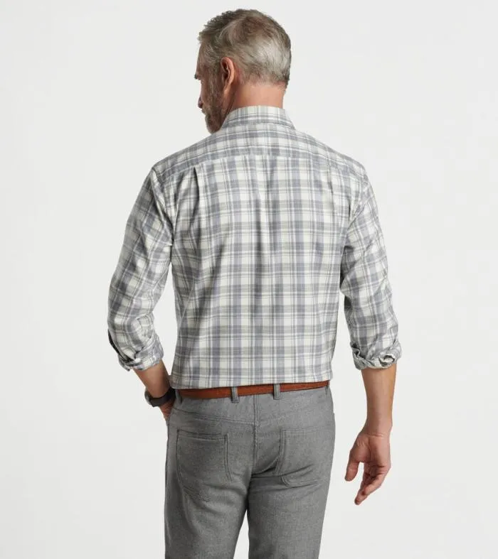 Peter Millar Sport Shirts Men Calcolo Italian Flannel Sport Shirt