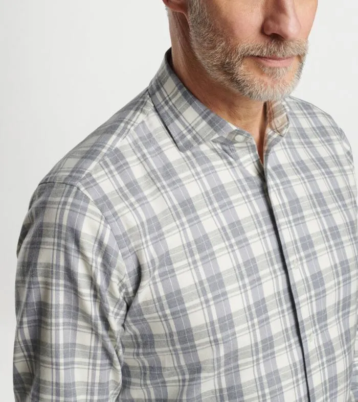 Peter Millar Sport Shirts Men Calcolo Italian Flannel Sport Shirt