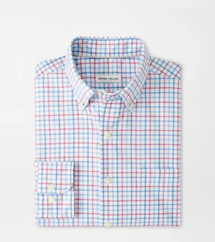 Peter Millar Sport Shirts Men Cutler CottonStretch Sport Shirt