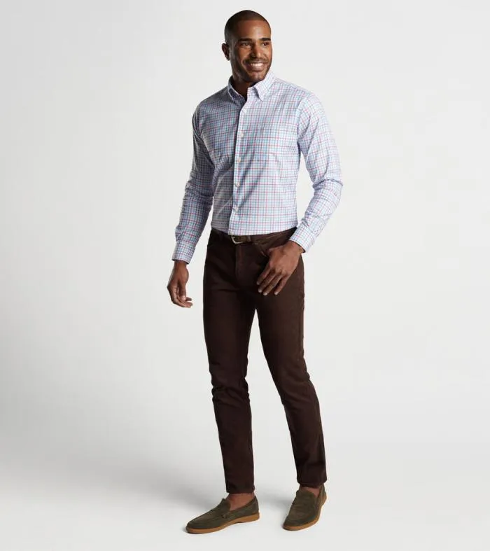 Peter Millar Sport Shirts Men Cutler CottonStretch Sport Shirt