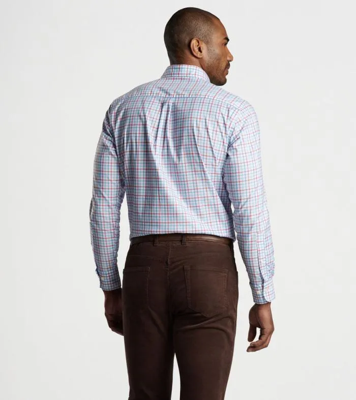 Peter Millar Sport Shirts Men Cutler CottonStretch Sport Shirt