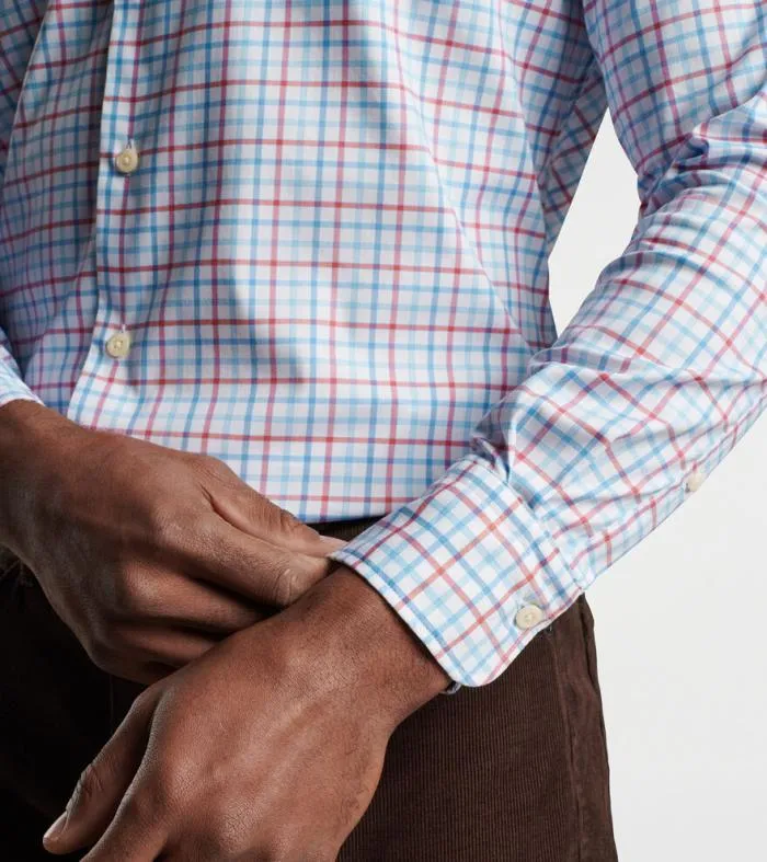 Peter Millar Sport Shirts Men Cutler CottonStretch Sport Shirt