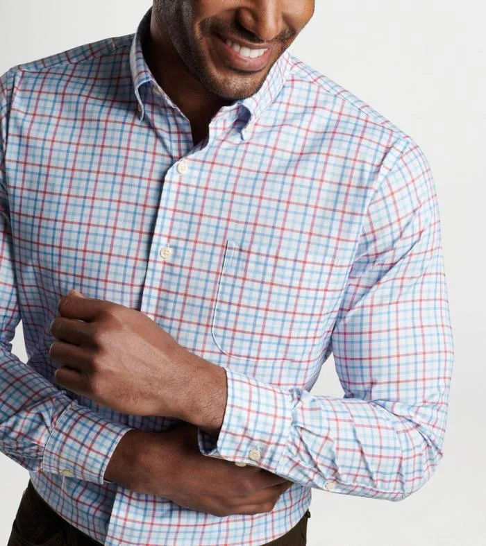 Peter Millar Sport Shirts Men Cutler CottonStretch Sport Shirt