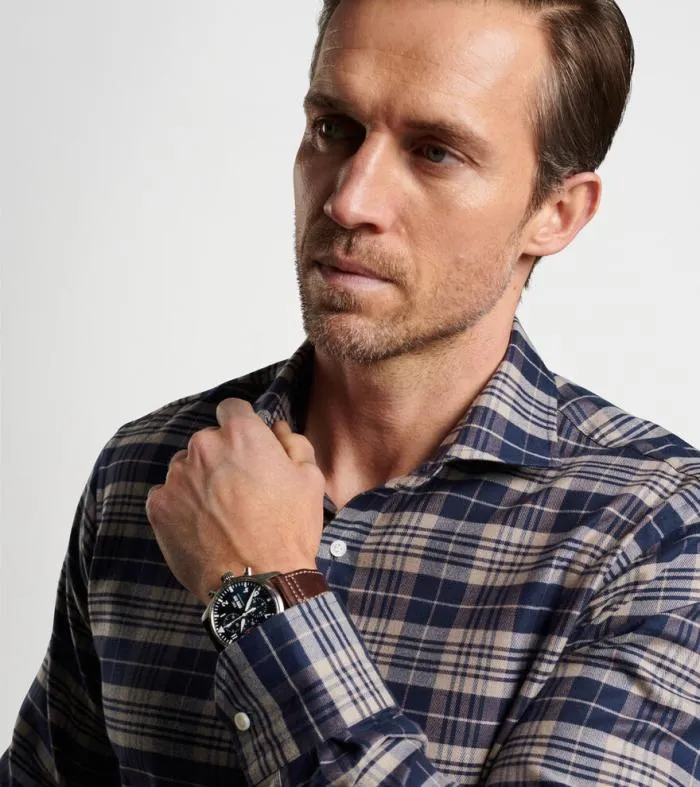Peter Millar Sport Shirts Men Davol Italian Flannel Sport Shirt