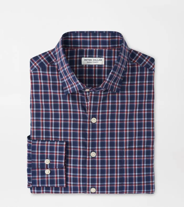 Peter Millar Sport Shirts Men Sylvan Performance Poplin Sport Shirt