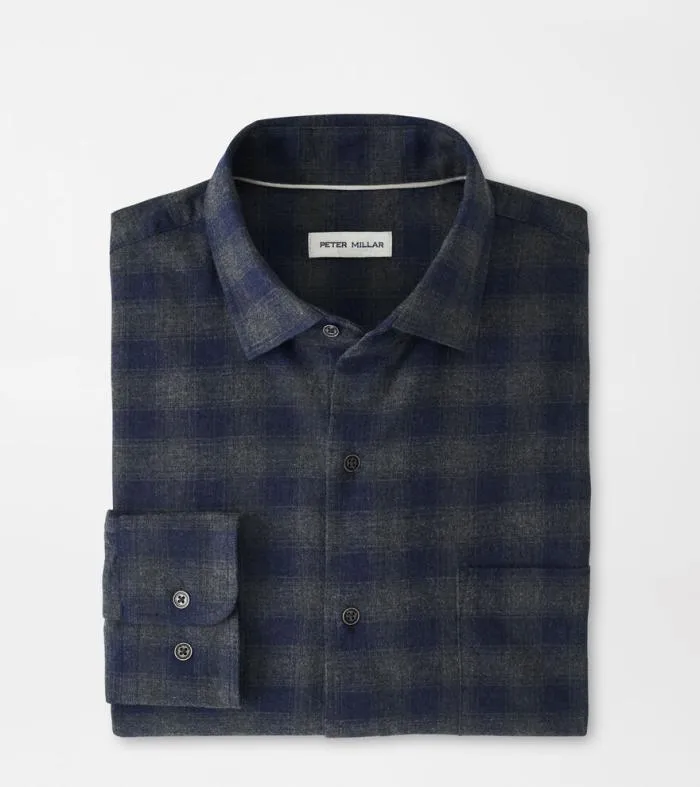 Peter Millar Sport Shirts Men Terrace Cotton Sport Shirt