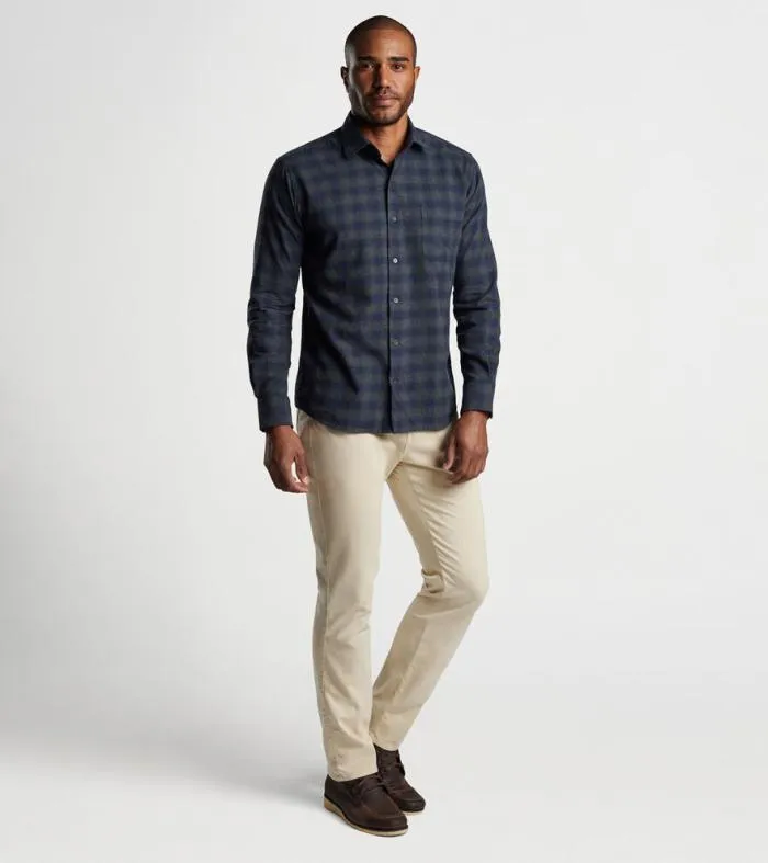 Peter Millar Sport Shirts Men Terrace Cotton Sport Shirt