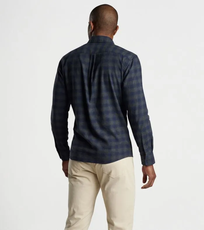 Peter Millar Sport Shirts Men Terrace Cotton Sport Shirt