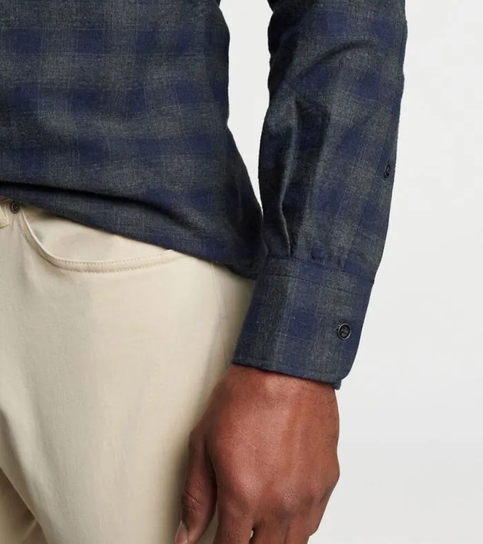 Peter Millar Sport Shirts Men Terrace Cotton Sport Shirt