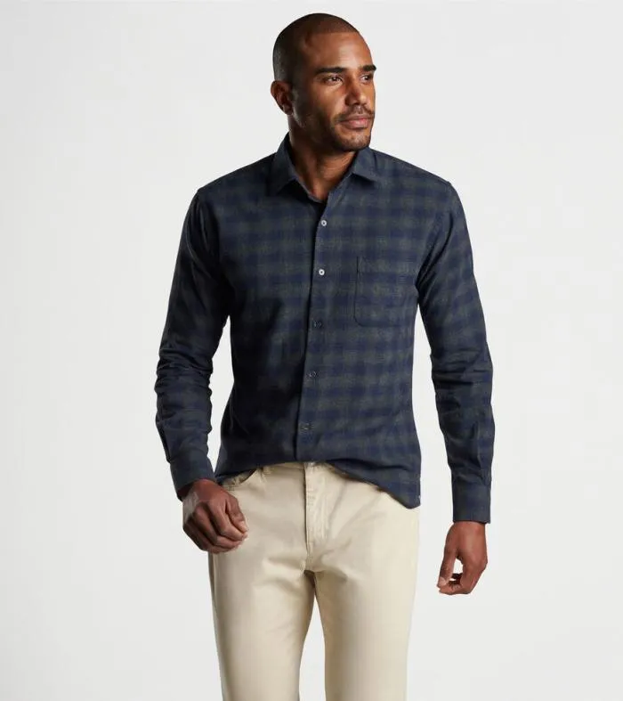 Peter Millar Sport Shirts Men Terrace Cotton Sport Shirt