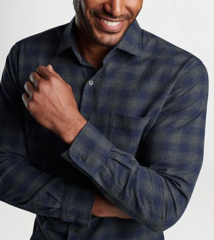 Peter Millar Sport Shirts Men Terrace Cotton Sport Shirt