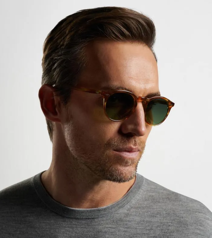 Peter Millar Sunglasses Men Excursionist Elite Sunglasses