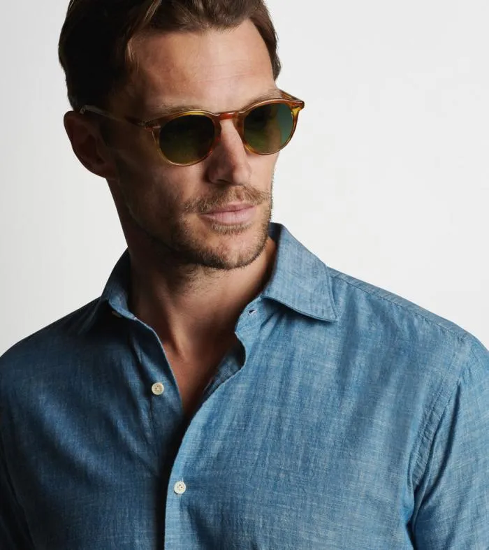 Peter Millar Sunglasses Men Excursionist Elite Sunglasses