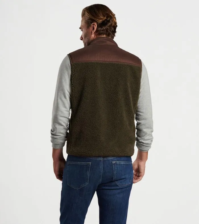 Peter Millar Vests Men Autumn Pile Fleece Vest