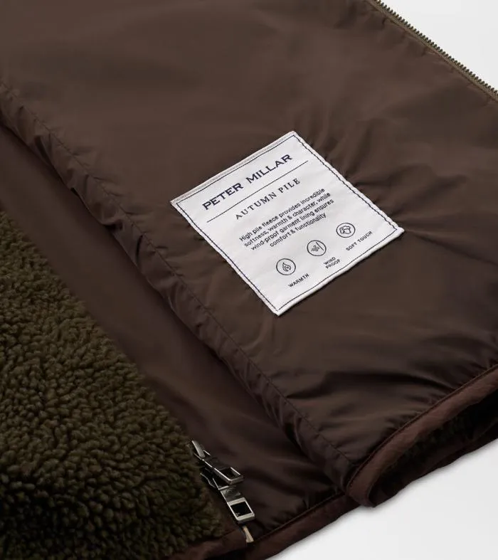 Peter Millar Vests Men Autumn Pile Fleece Vest