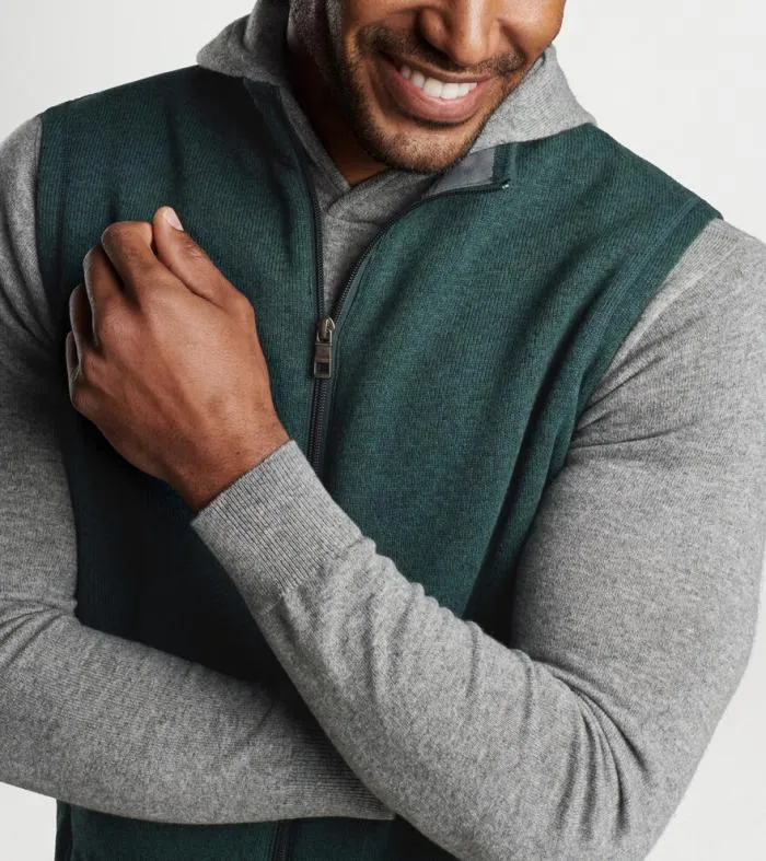 Peter Millar Vests Men Crown Sweater Fleece Vest