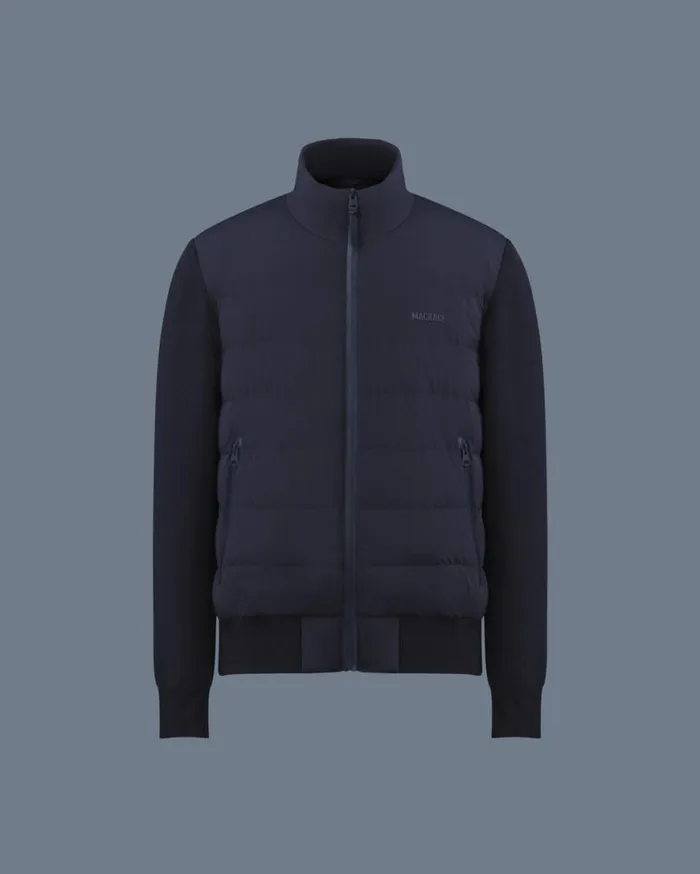 Puffer Men Mackage HANEYCITY Hybrid Light Down Jacket Light Military