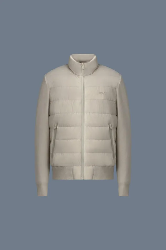 Puffer Men Mackage HANEYCITY Hybrid Light Down Jacket Light Military