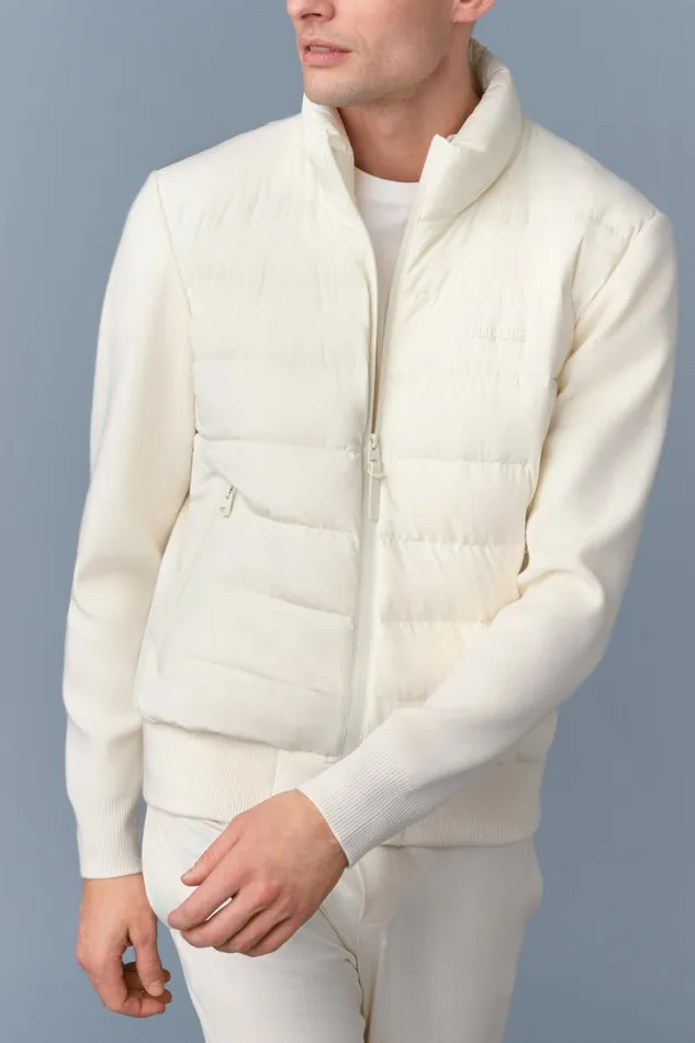Puffer Men Mackage HANEYCITY Hybrid Light Down Jacket Light Military