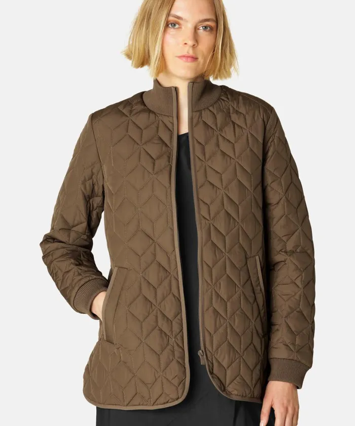 Quilt Jacket 8211 Cub Brown Outerwear Ilse Jacobsen All Jackets And Coats Quilt Jacket 8211 Cub Brown Outerwear Ilse Jacobsen All Jackets And Coats