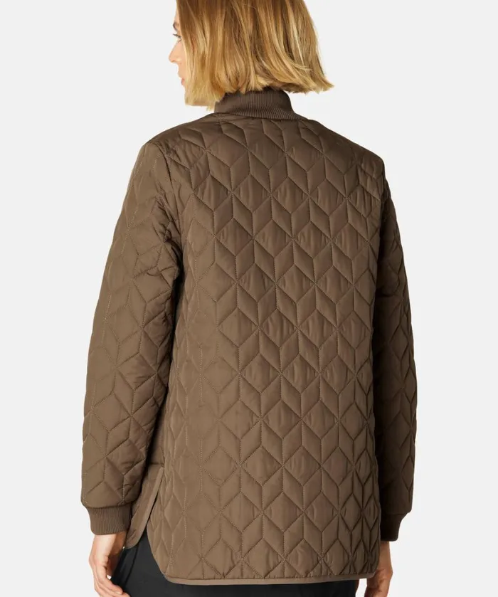 Quilt Jacket 8211 Cub Brown Outerwear Ilse Jacobsen All Jackets And Coats Quilt Jacket 8211 Cub Brown Outerwear Ilse Jacobsen All Jackets And Coats