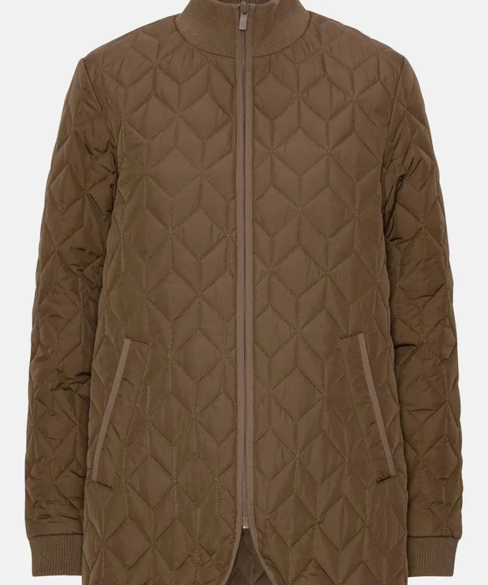 Quilt Jacket 8211 Cub Brown Outerwear Ilse Jacobsen All Jackets And Coats Quilt Jacket 8211 Cub Brown Outerwear Ilse Jacobsen All Jackets And Coats