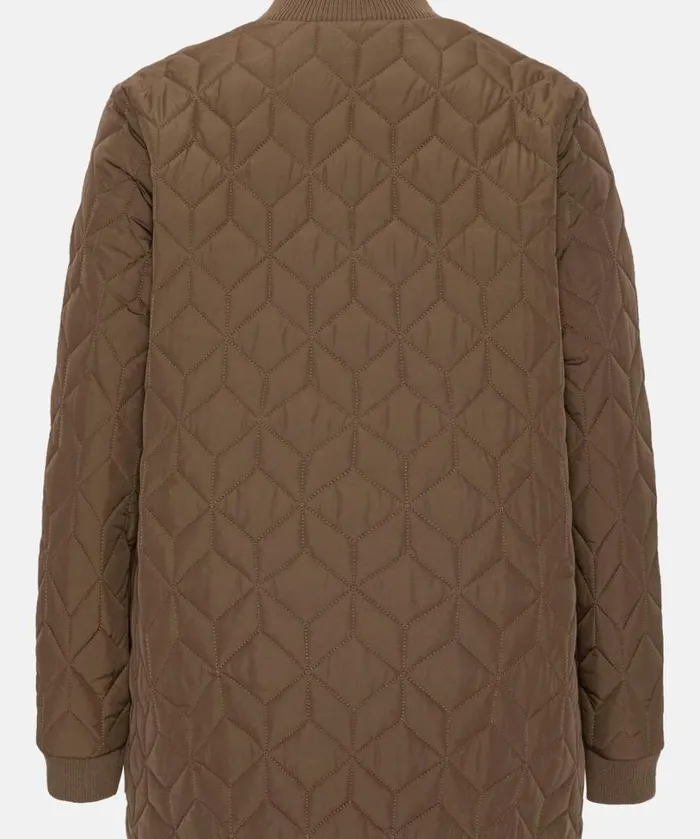 Quilt Jacket 8211 Cub Brown Outerwear Ilse Jacobsen All Jackets And Coats Quilt Jacket 8211 Cub Brown Outerwear Ilse Jacobsen All Jackets And Coats