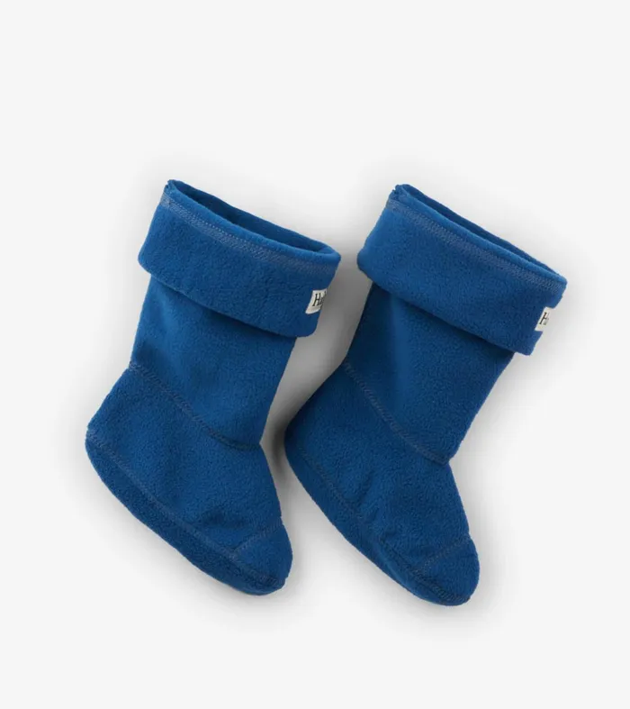 Rainwear GirlsBoys Hatley Navy Boot Liners
