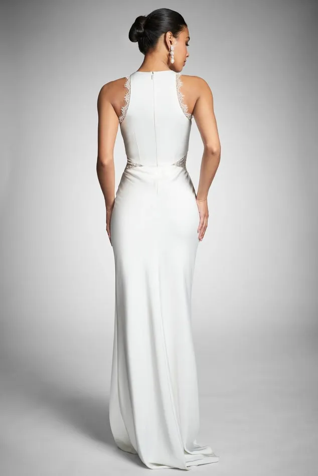 Reception Women Sachin and Babi Isla Gown 8211 Ivory