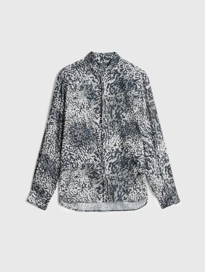 RODNEY SHIRT Blackwhite Clothing John Varvatos Shirts