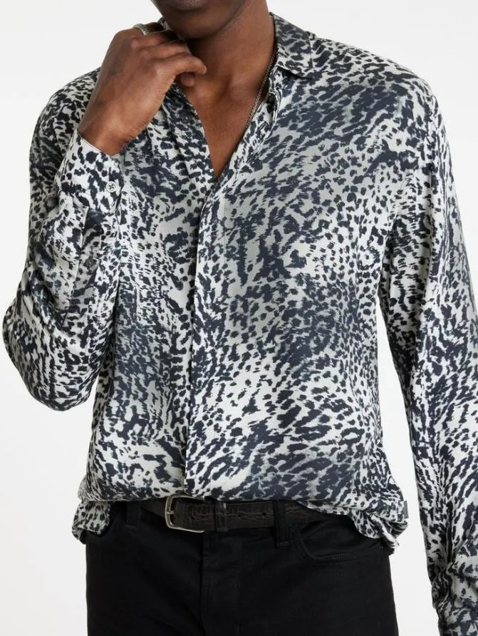 RODNEY SHIRT Blackwhite Clothing John Varvatos Shirts