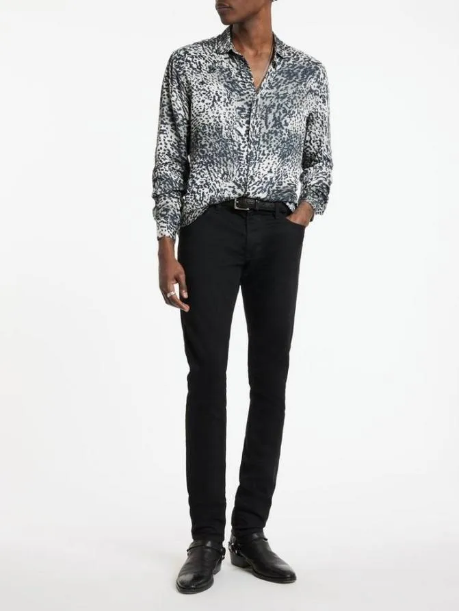 RODNEY SHIRT Blackwhite Clothing John Varvatos Shirts