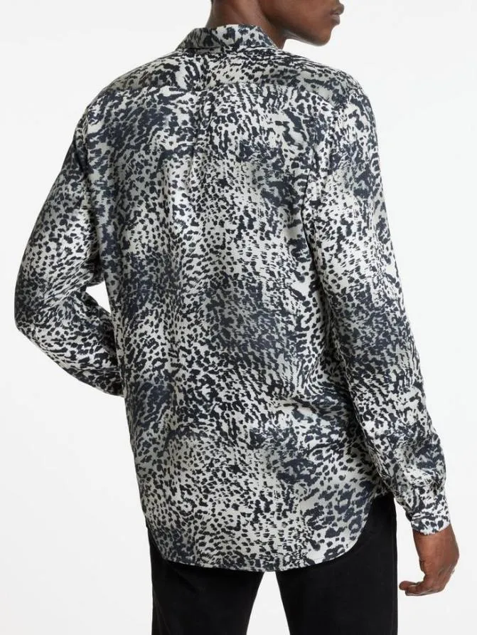 RODNEY SHIRT Blackwhite Clothing John Varvatos Shirts