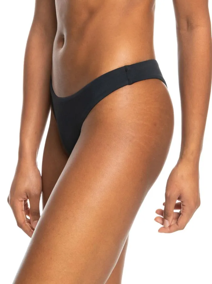 Roxy Bikini Bottoms Beach Classics Mini Bikini Bottoms Anthracite 8211 Women