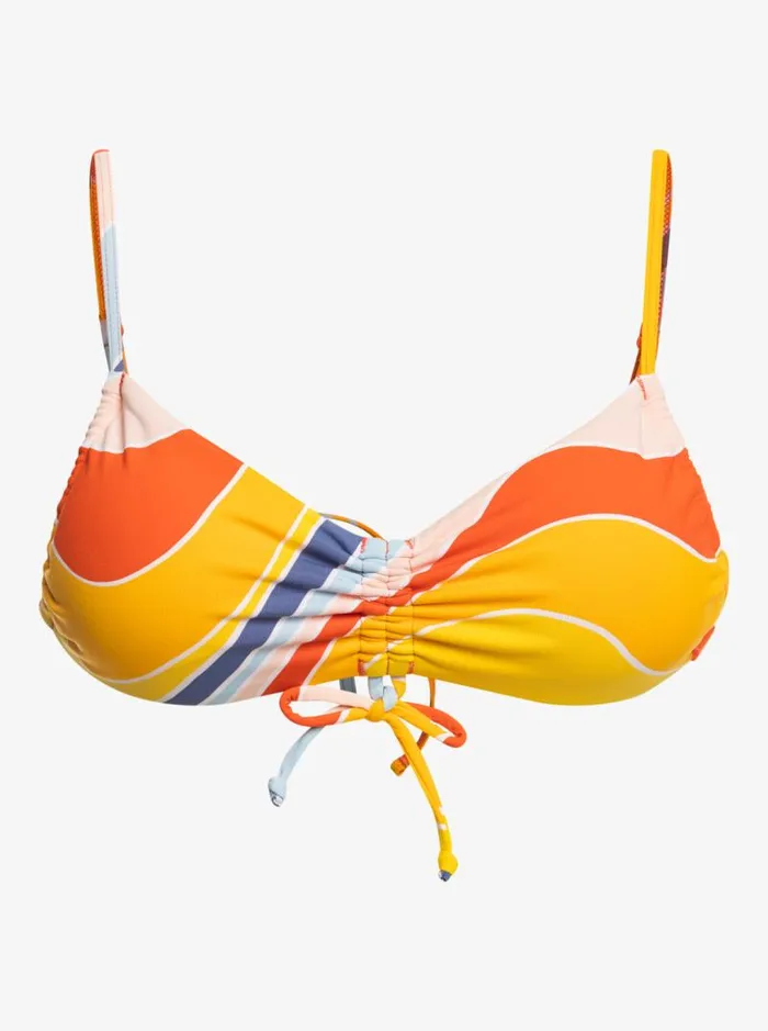 Roxy Bikini Tops Palm Cruz Bralette Bikini Top Tiger Lily Cruz 8211 Women Roxy Bikini Tops Palm Cruz Bralette Bikini Top Tiger Lily Cruz 8211 Women