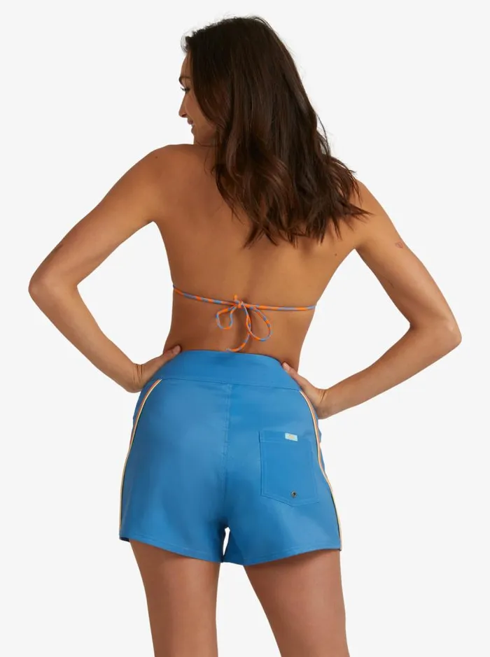 Roxy Boardshorts Mystos 3034 Boardshorts Vallarta Blue 8211 Women Roxy Boardshorts Mystos 3034 Boardshorts Vallarta Blue 8211 Women